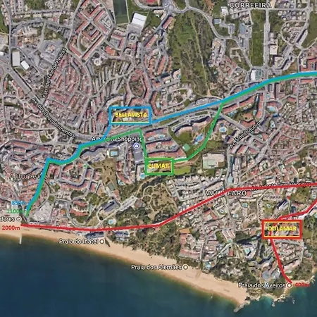 Albufeirainn - Bellavista A1-3 T1 Appartamento *